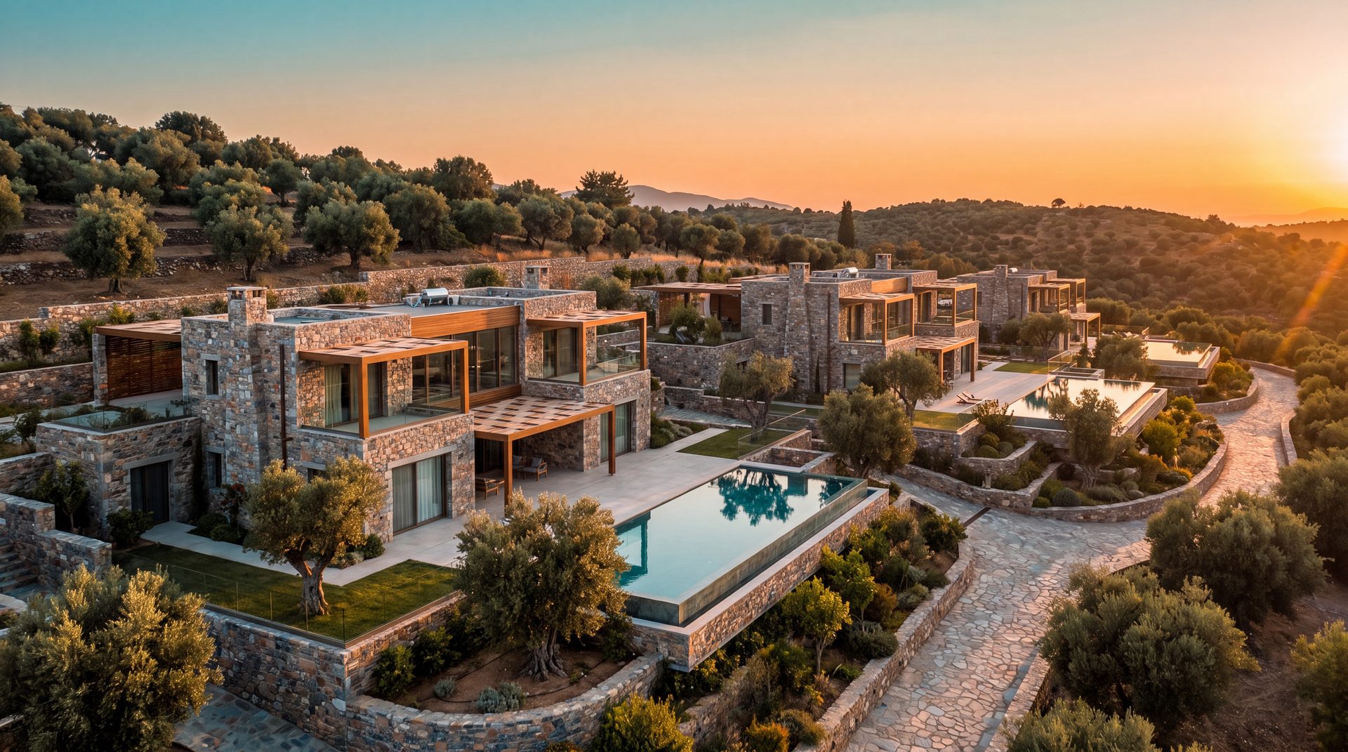 HZN İnşaat villa projesi
